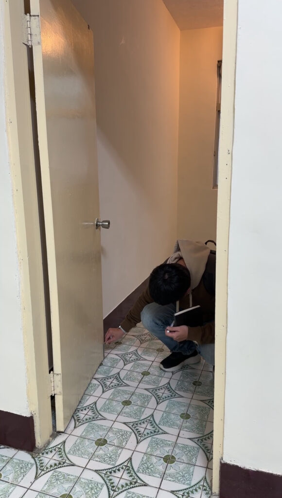 租屋空間也能安心升級｜不破壞原磁磚的塑膠地板施工紀錄-5